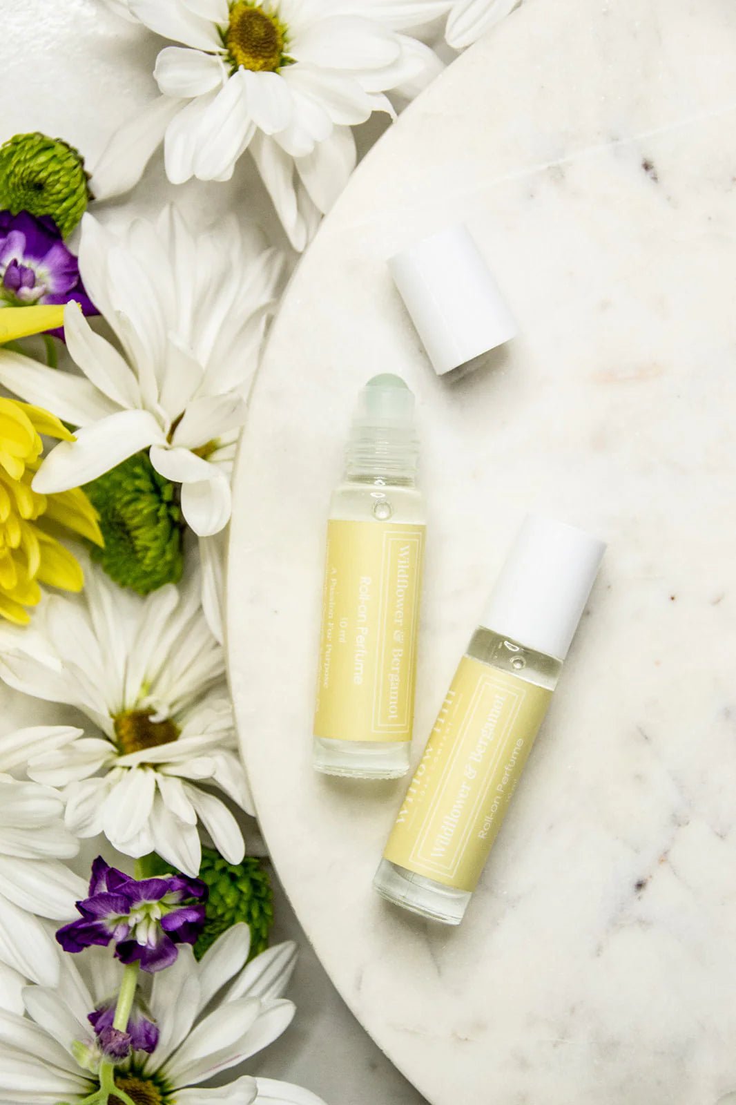 Willow Hill Wildflower & Bergamot Roll - on Perfume - The Look and Co