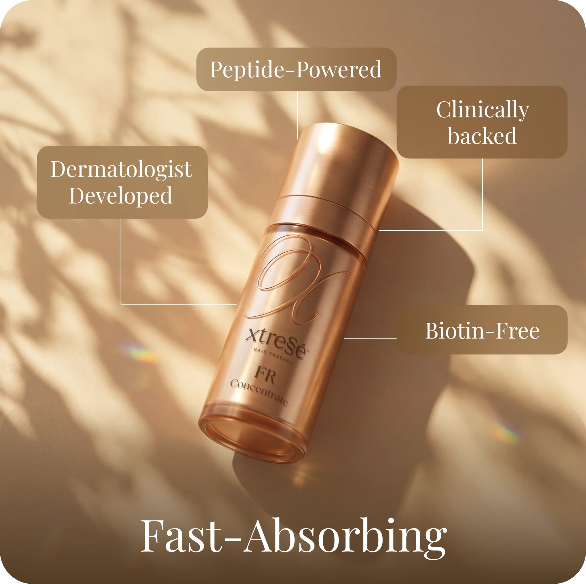 Xtresse FR Concentrate Serum - The Look and Co