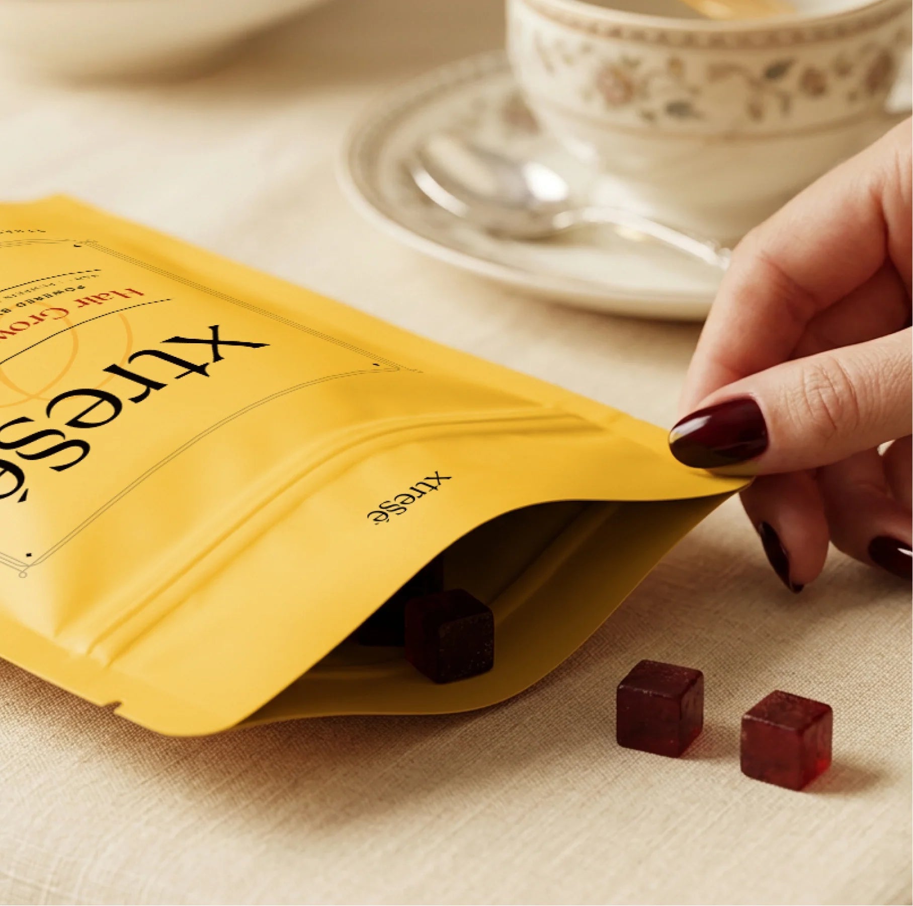 Xtresse Hair Growth Gummies - The Look and Co