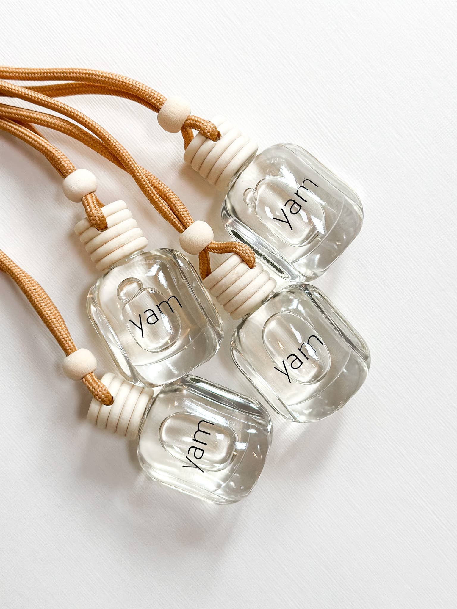 yam collective - Palm - Agave + Coconut Hanging Diffuser - The Look and Co