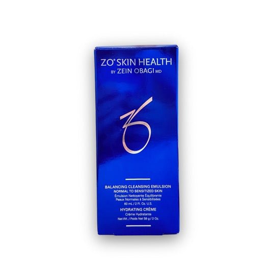 ZO Skin Balancing Cleansing Emulsion + Hydrating Cream Duo - The Look and Co