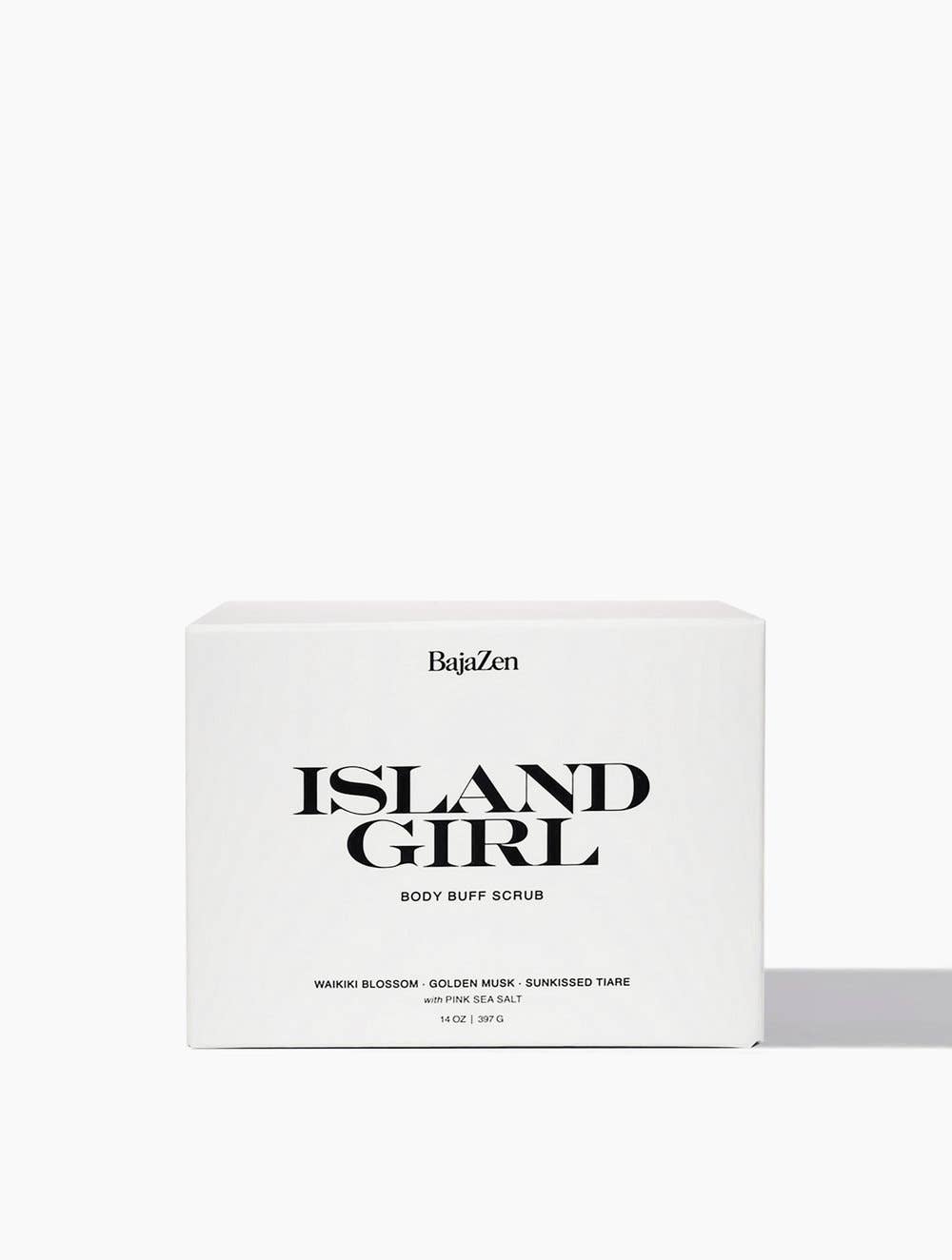 Island Girl Body Buff Scrub - The Look and Co