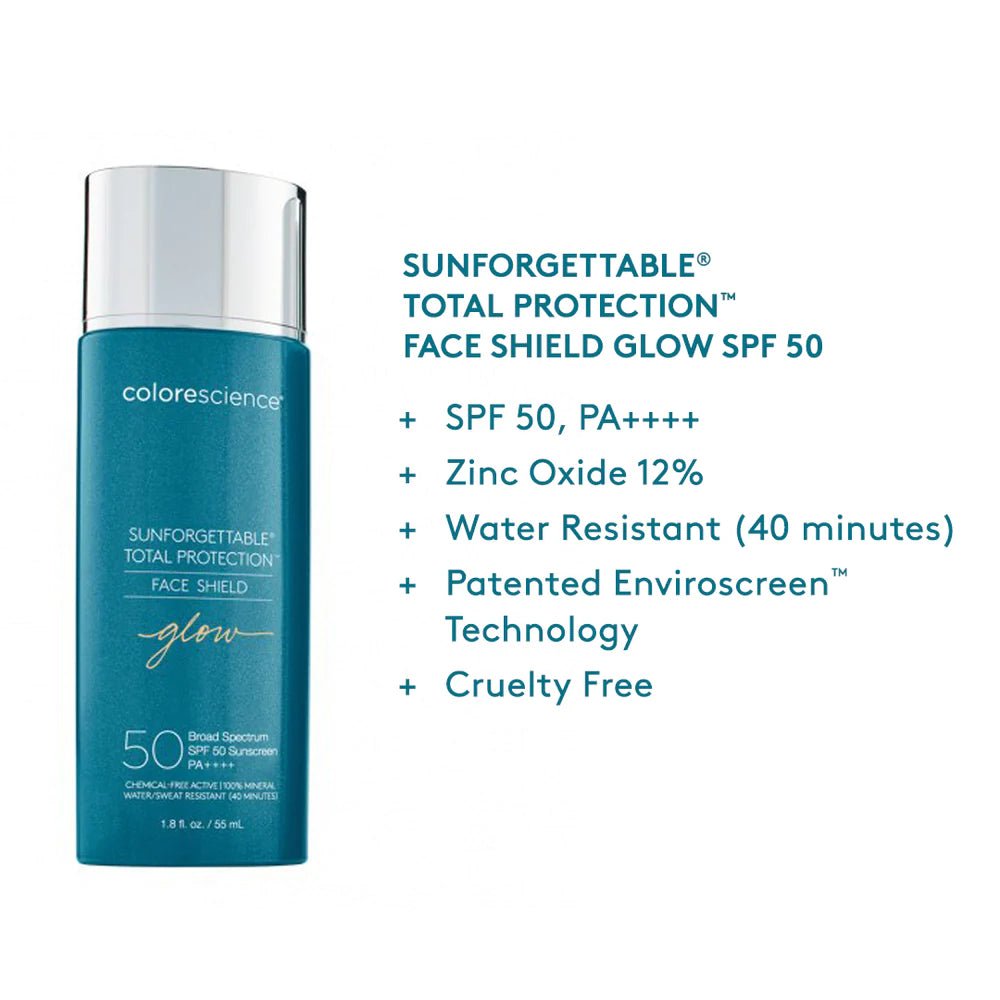 Sunforgettable® Total Protection® Face Shield Glow SPF 50 - The Look and Co