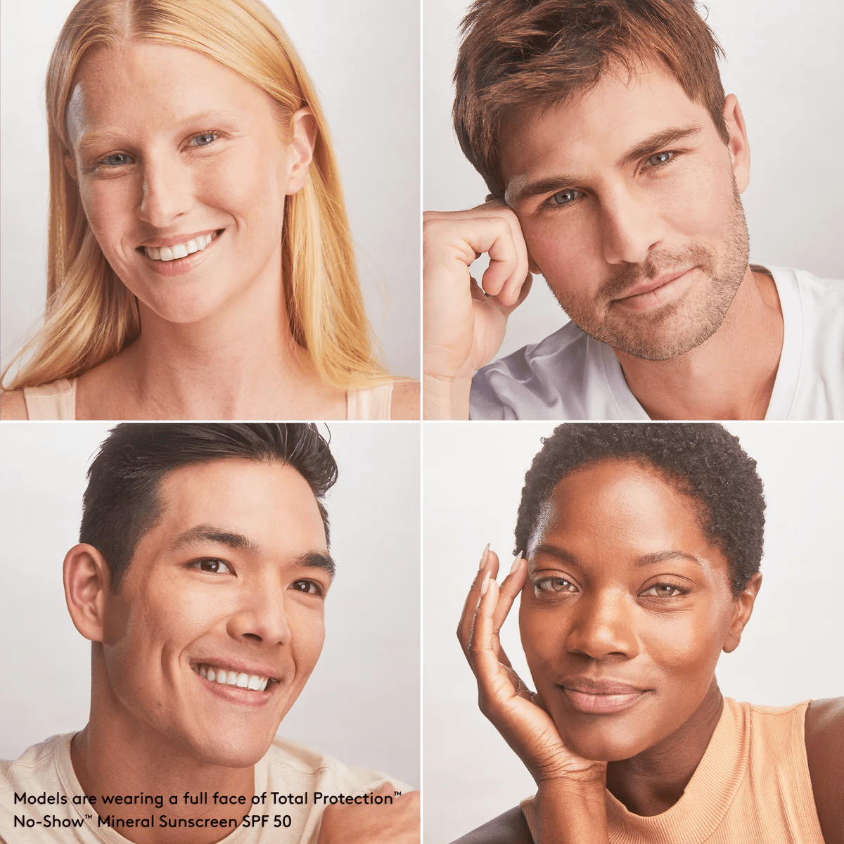 Total Protection® No-Show™ Mineral Sunscreen SPF 50 - The Look and Co