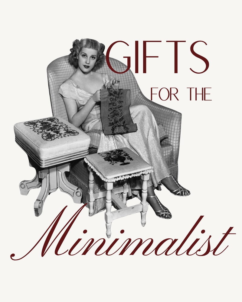 Gifts for the Minimalist - The Look and Co