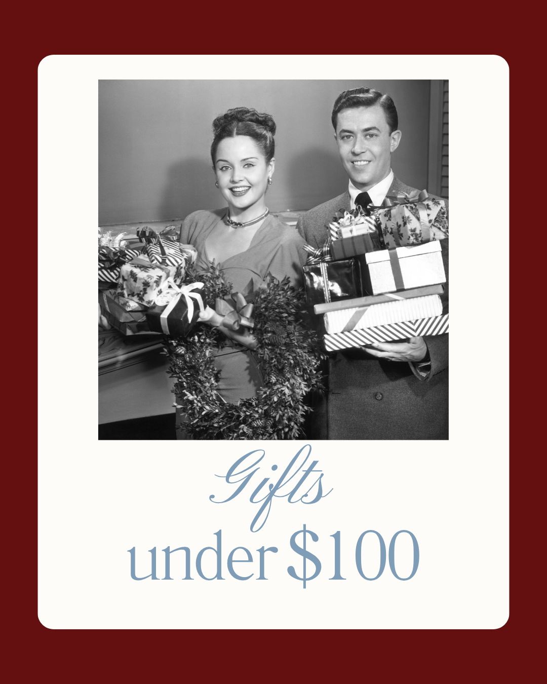 Gifts under $100 - The Look and Co