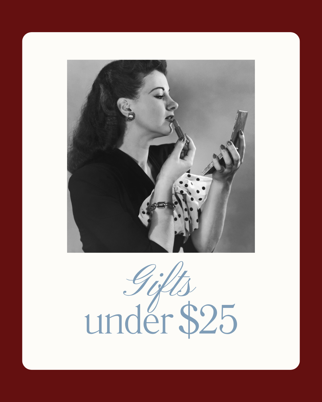 Gifts under $25 - The Look and Co