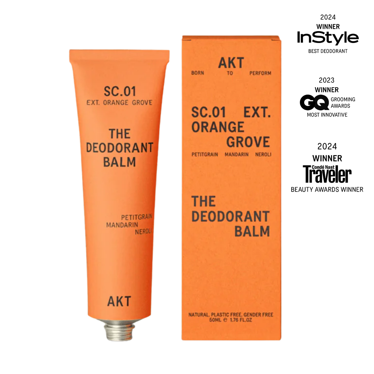 AKT London - AKT Deodorant Balm Full Size