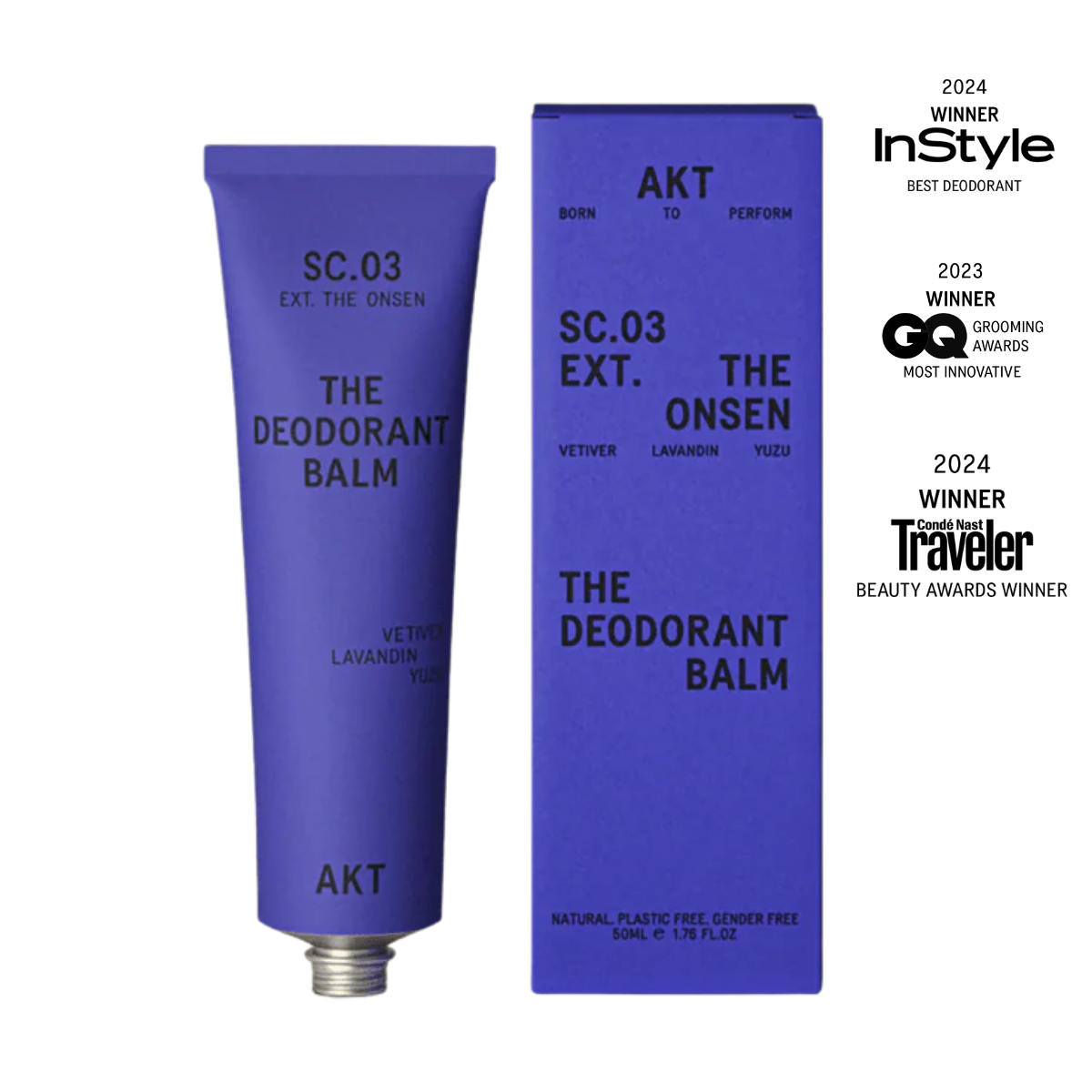 AKT London - AKT Deodorant Balm Full Size