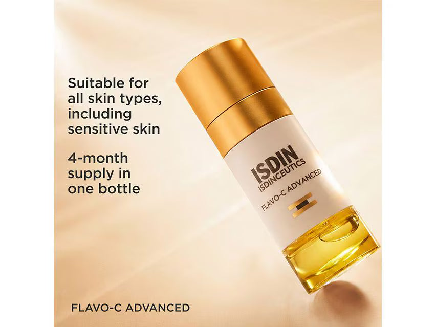 ISDIN Isdinceutics Flavo-C Advanced Antioxidant Serum with 15% Vitamin C