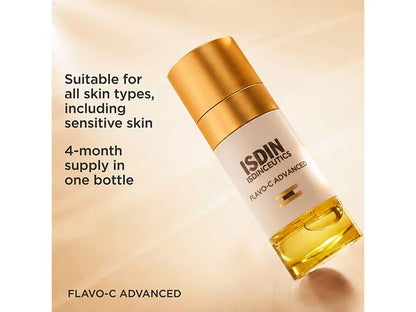 ISDIN Isdinceutics Flavo-C Advanced Antioxidant Serum with 15% Vitamin C