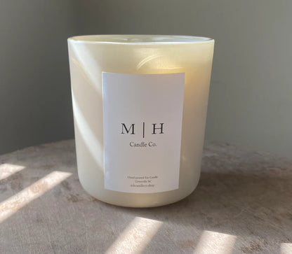 MH Candles | (seasonal) Palo Santo + Sage Candle