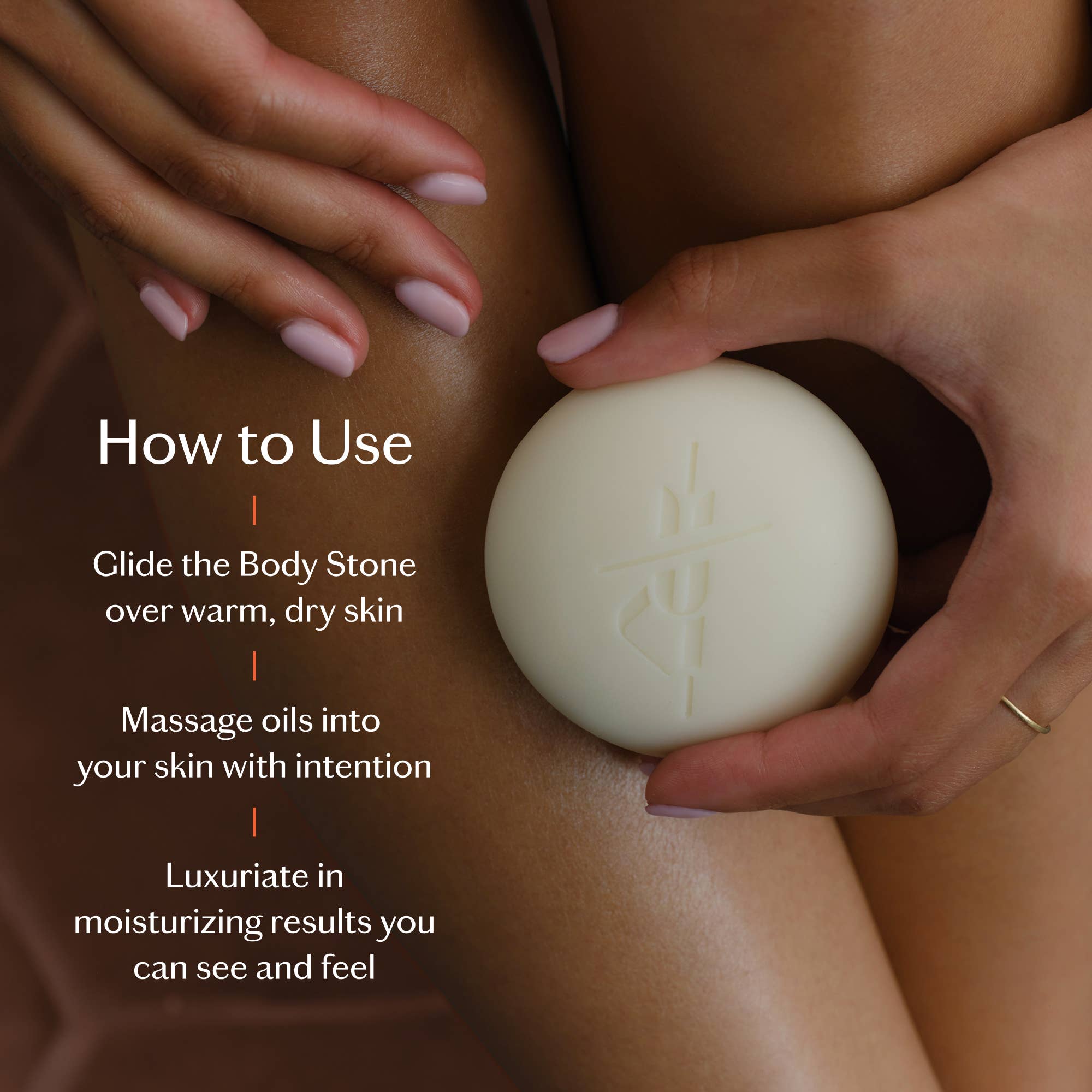 Kate McLeod - Daily Stone | Deep Moisturizing Lotion Bar