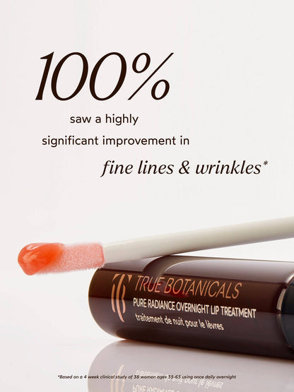 True Botanicals - Pure Radiance Overnight Lip 