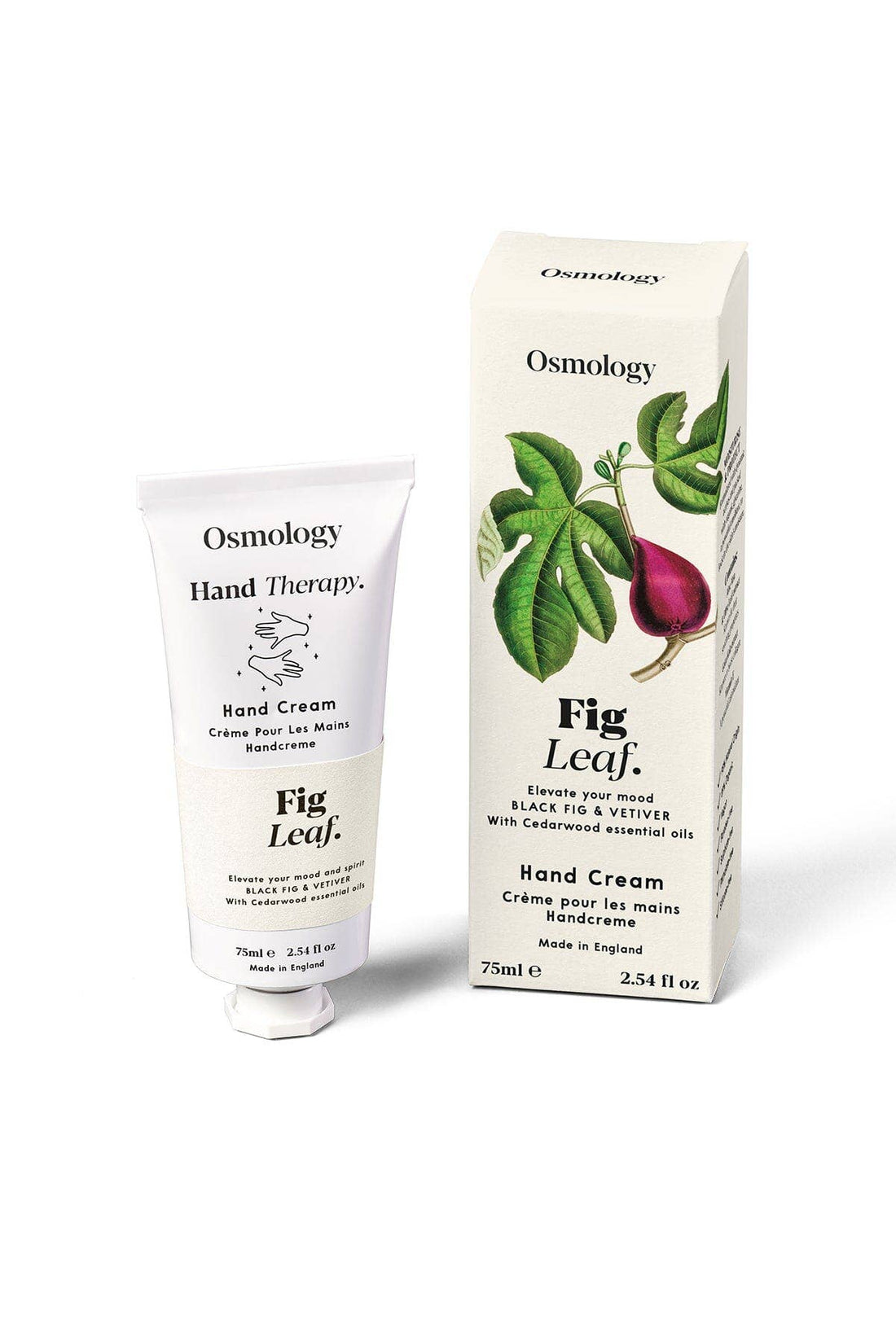 Osmology - Fig Leaf Hand Cream - Black Fig Vetiver and Cedarwood