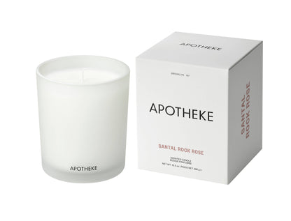 Apotheke - Santal Rock Rose Classic Candle