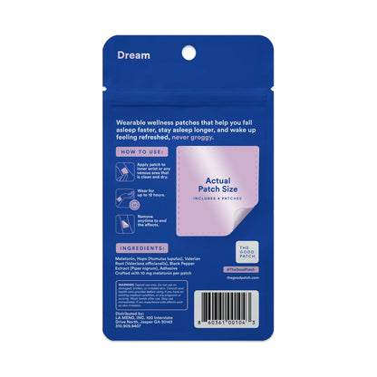 The Good Patch Dream – Sleep Support Patches