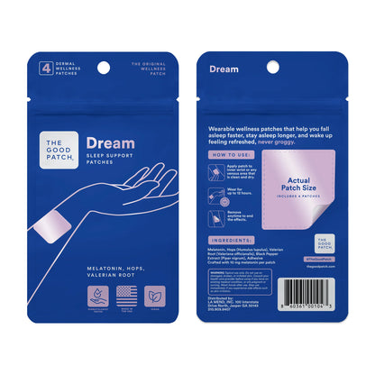 The Good Patch Dream – Sleep Support Patches