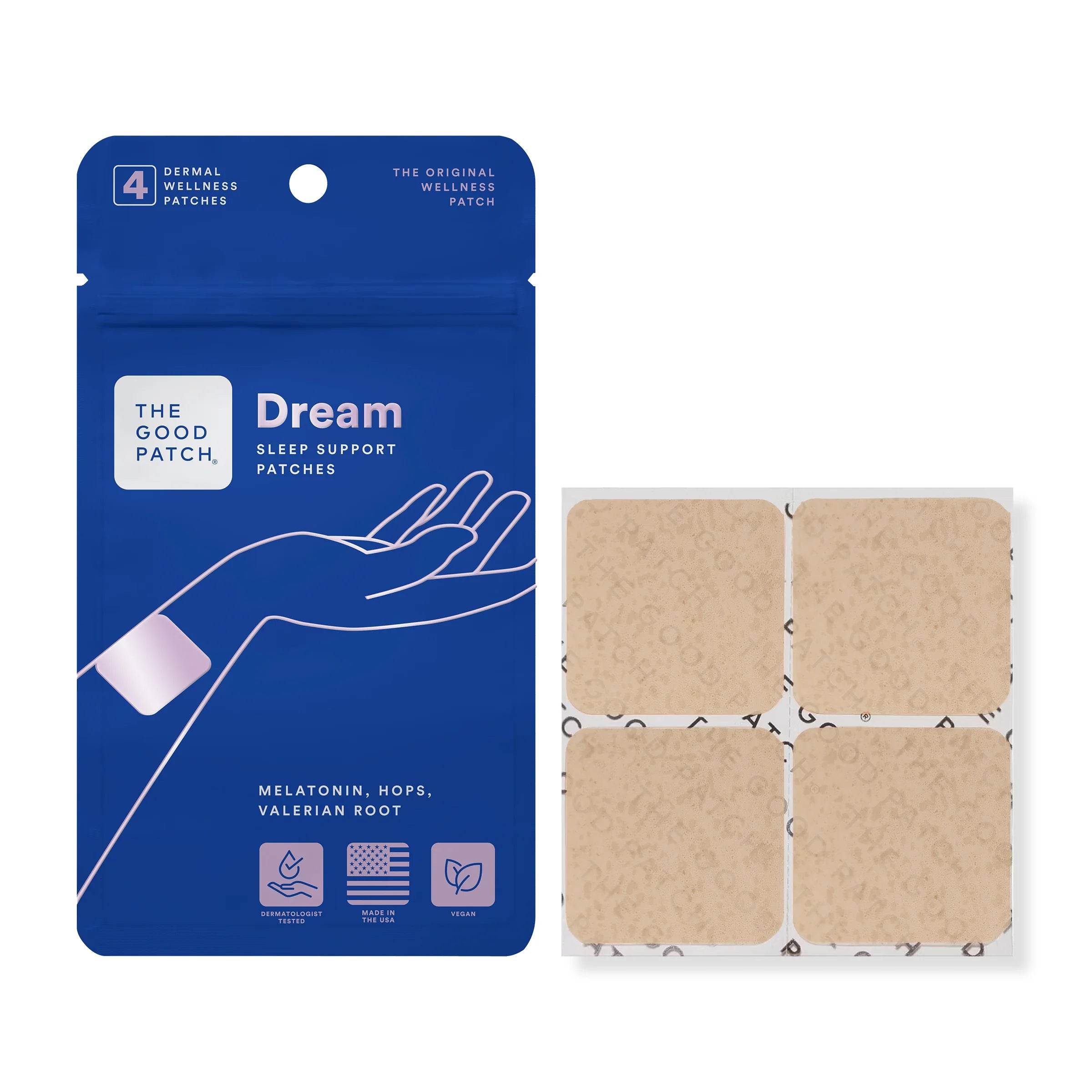 The Good Patch Dream – Sleep Support Patches
