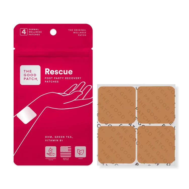 The Good Patch Rescue – Post Party Recovery Patches