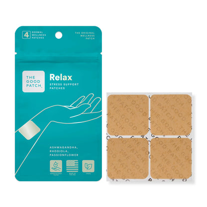 The Good Patch Relax – Stress Support Patches