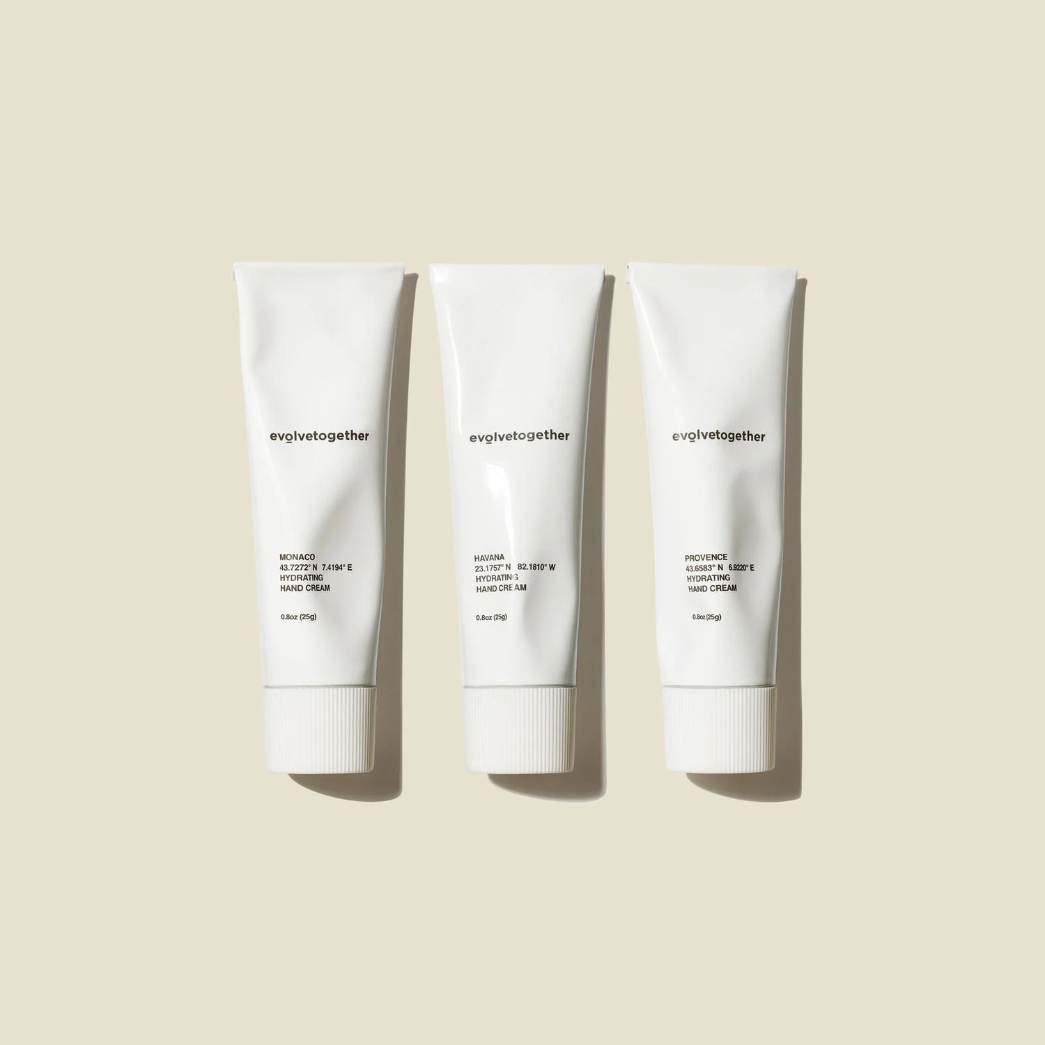 Evolvetogether Hand Cream Discovery Set