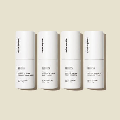 Evolvetogether Deodorant Discovery Set