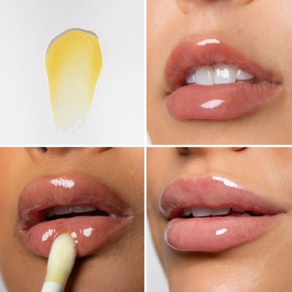 Shelter Skin Lanolin Lip Elixir - Slip Clear Gloss