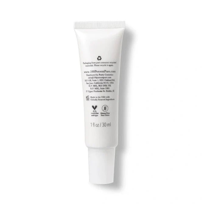 100% Pure Coffee Bean Caffeine Brightening Eye Cream - The Look and Co