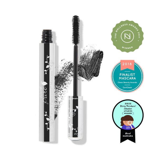 100% Pure Fruit Pigmented® Ultra Lengthening Mascara - The Look and Co