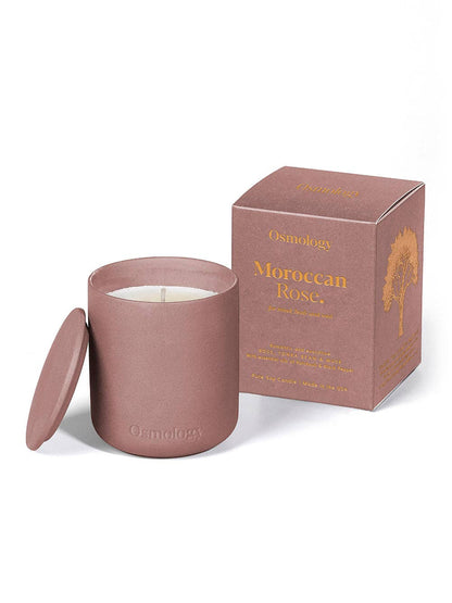 Osmology - Moroccan Rose Scented Candle - Rose Tonka and Musk
