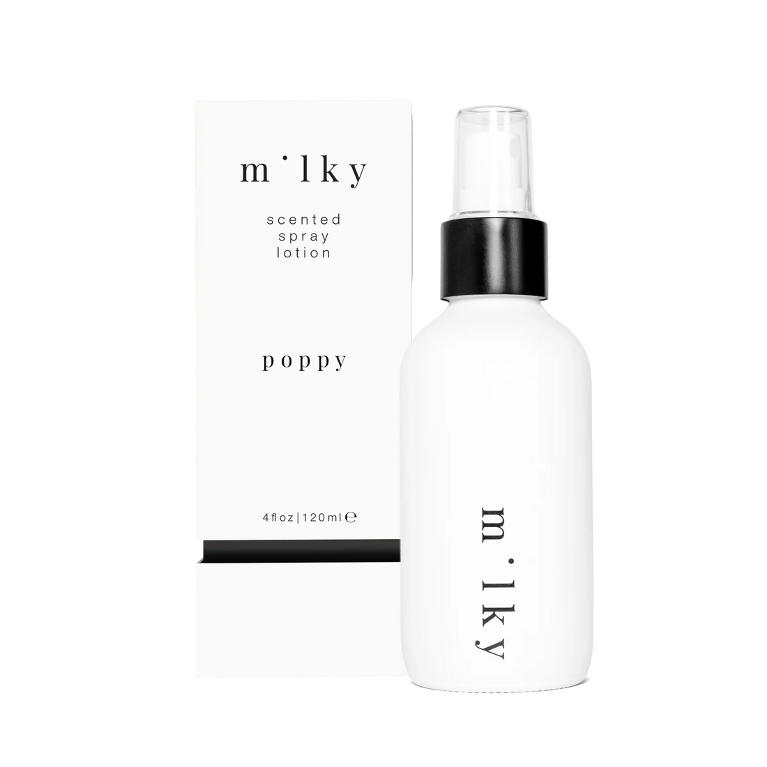 Riddle Poppy Milky Spray Lotion