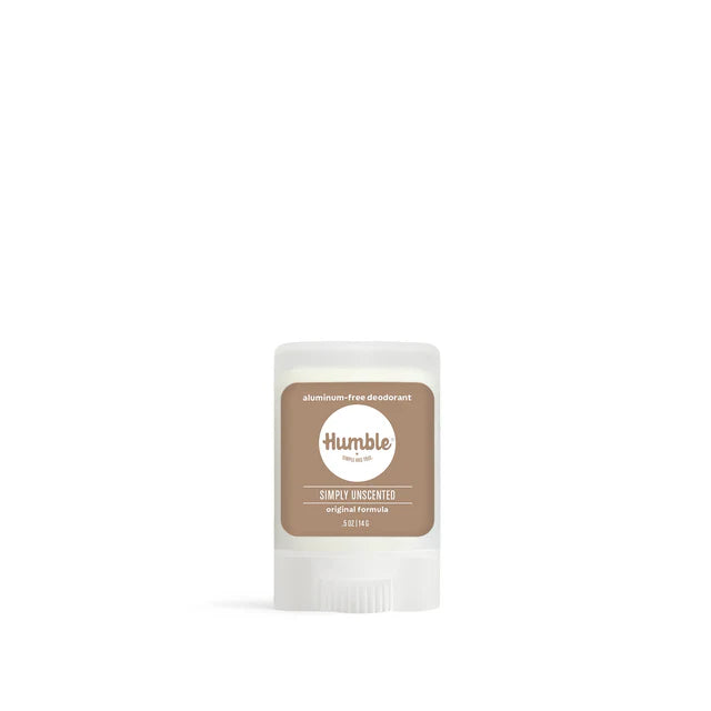 Humble Brand Aluminum Free Deodorant - Simply Unscented