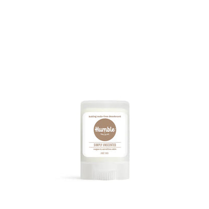 Humble Brand Aluminum Free Deodorant - Simply Unscented