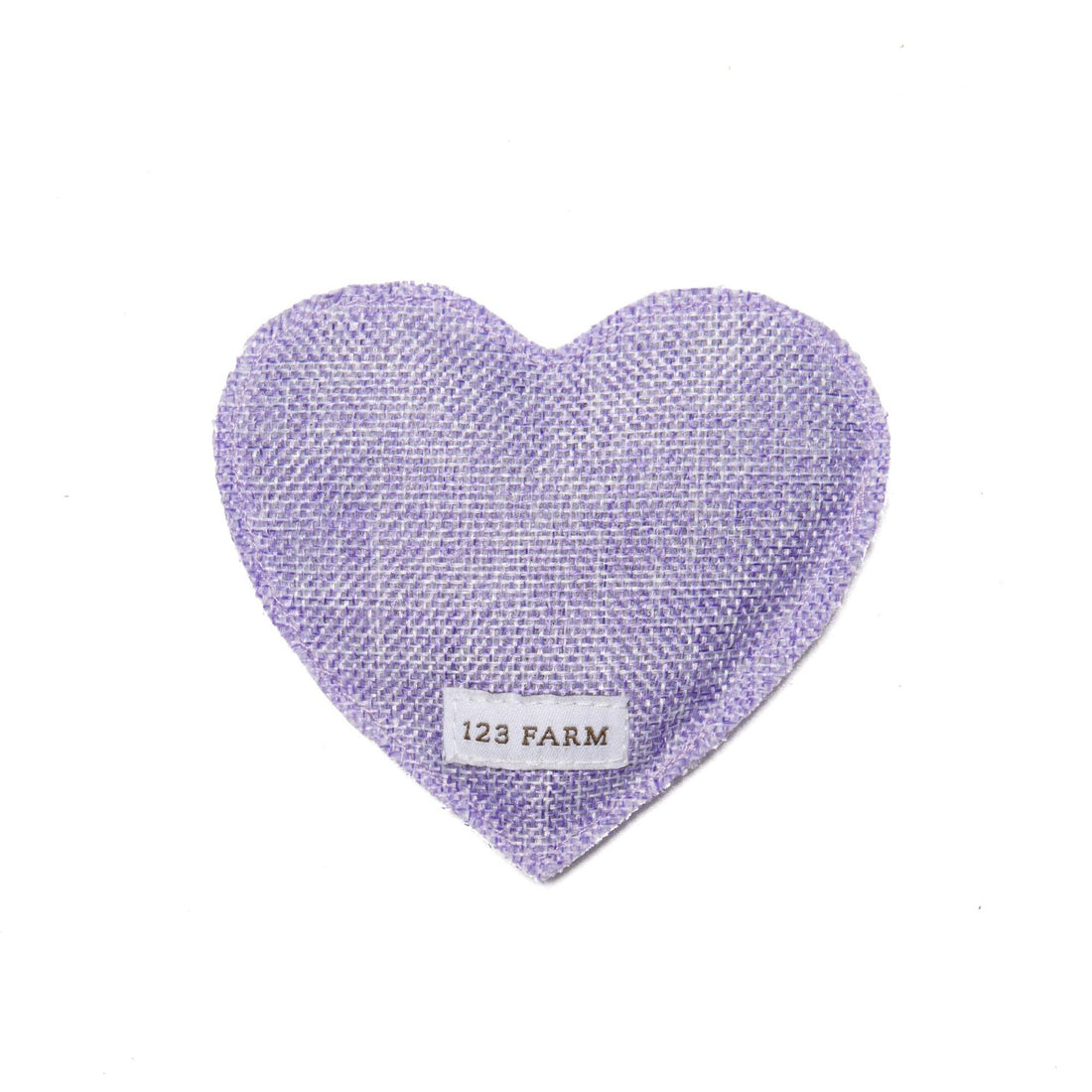 123 Farm - Lavender Heart Sachet - The Look and Co