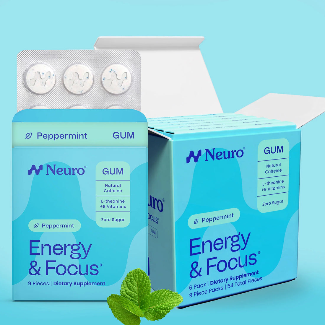 Neuro Energy &amp; Focus™ Gum