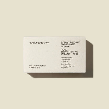 Evolvetogether Havana Exfoliating Bar Soap