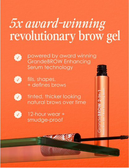 Grande Cosmetics GrandeBROW 2-In-1
