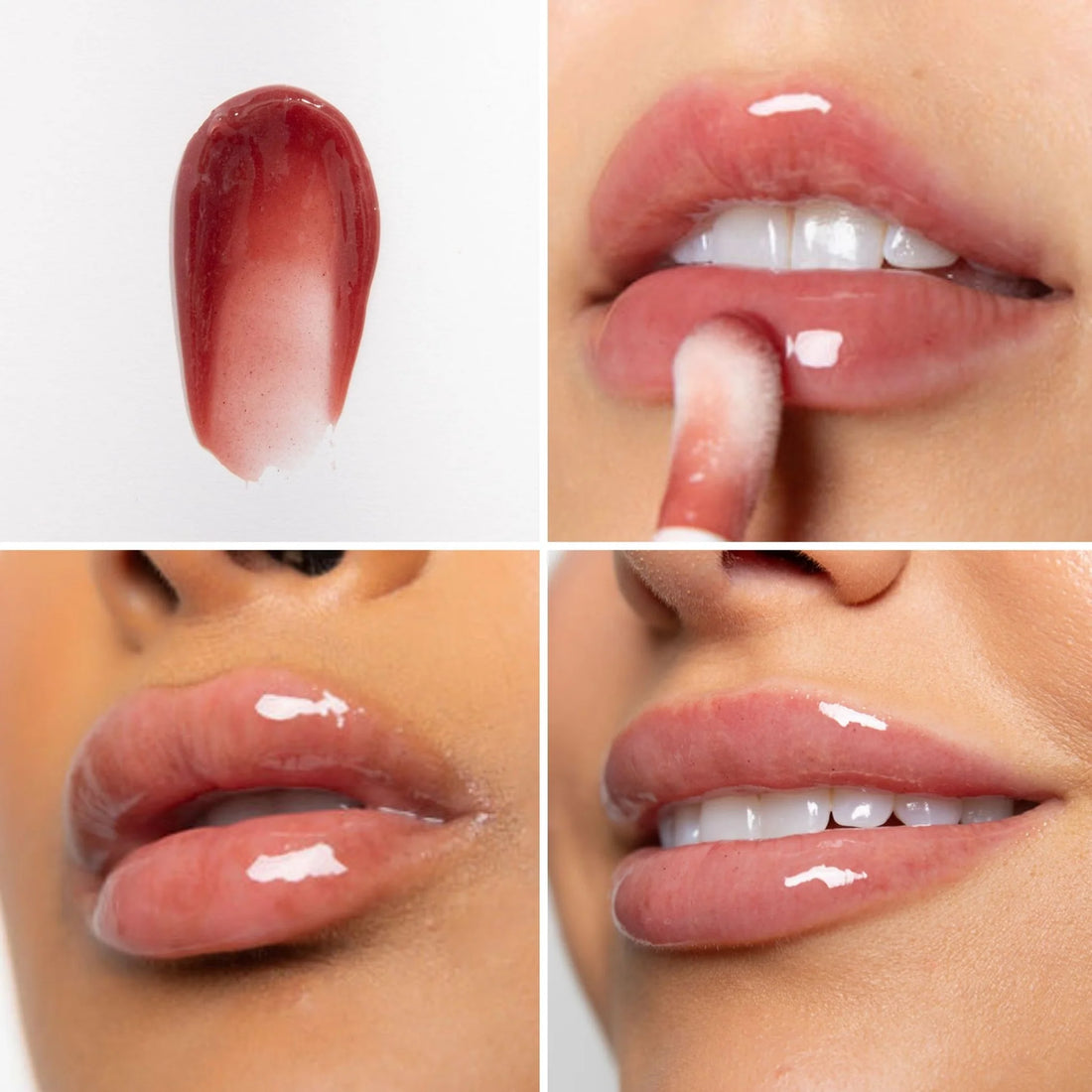 Shelter Skin Lanolin Lip Elixir -  Hibiscus Neutral Pink
