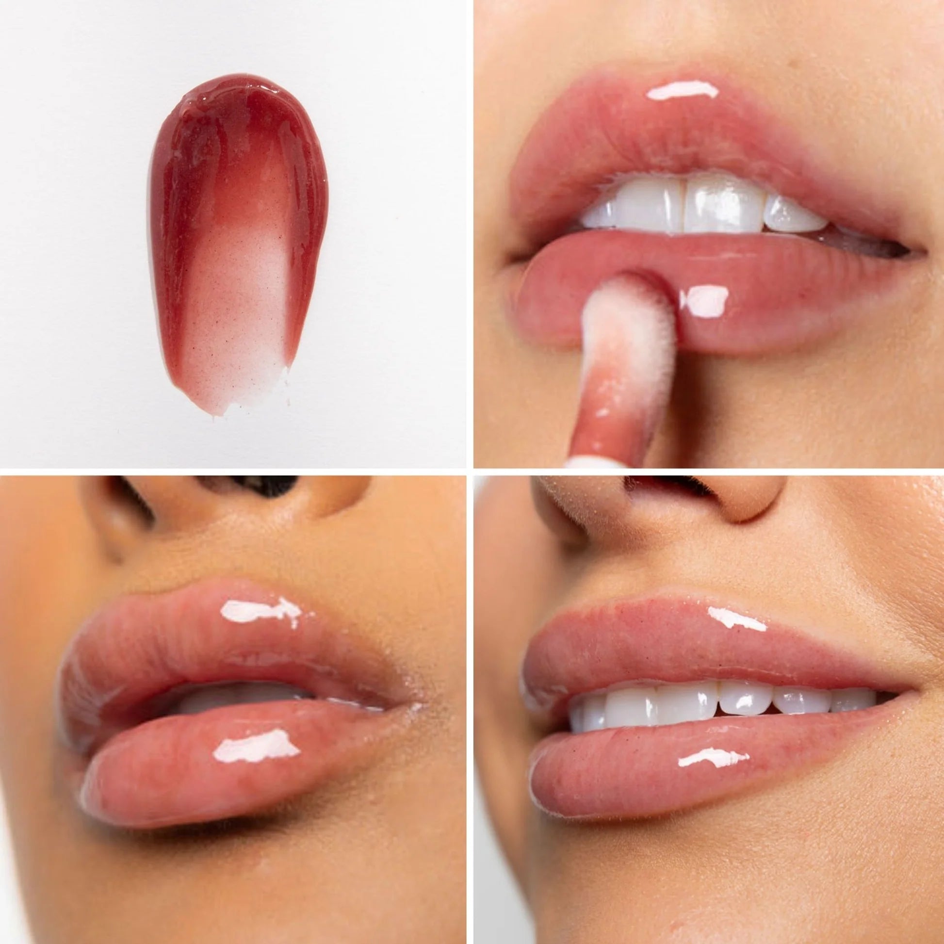 Shelter Skin Lanolin Lip Elixir -  Hibiscus Neutral Pink