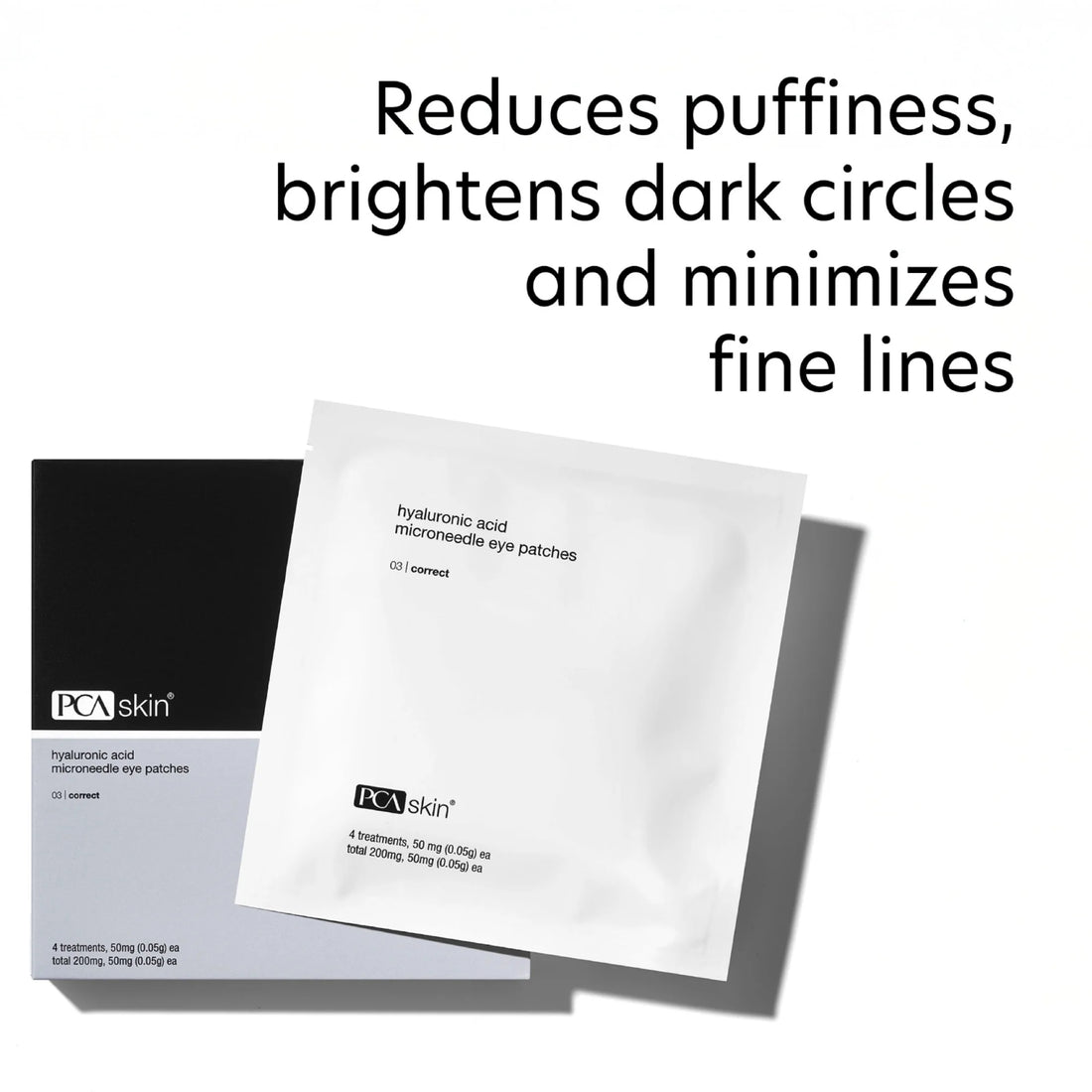 PCA Skin Hyaluronic Acid Microneedle Eye Patches