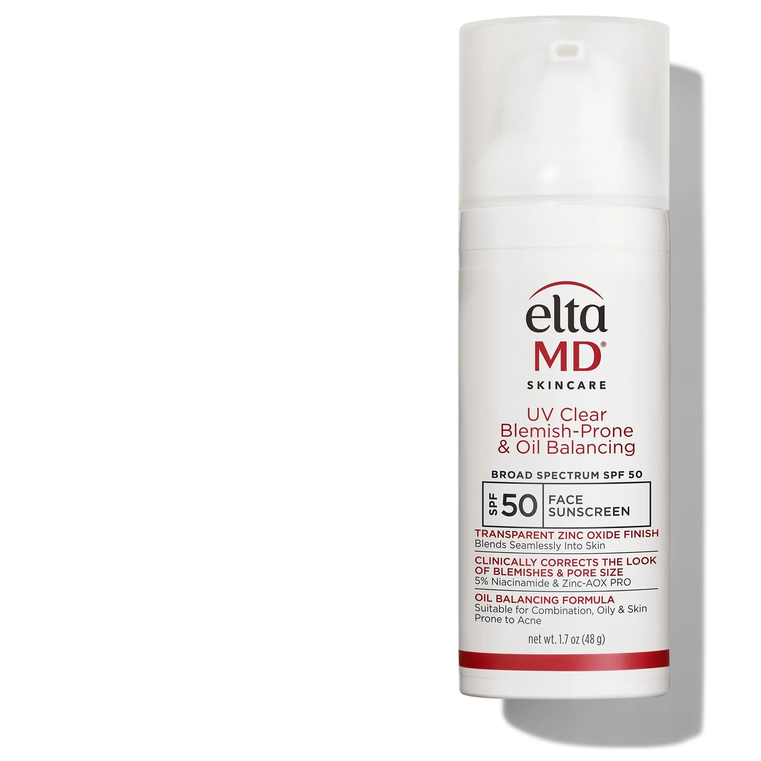 EltaMD UV Clear Blemish-Prone &amp; Oil Balancing SPF 50