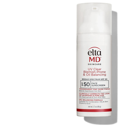 EltaMD UV Clear Blemish-Prone &amp; Oil Balancing SPF 50
