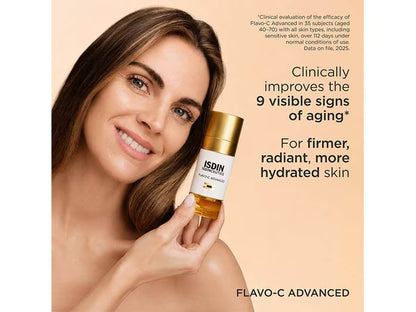 ISDIN Isdinceutics Flavo-C Advanced Antioxidant Serum with 15% Vitamin C