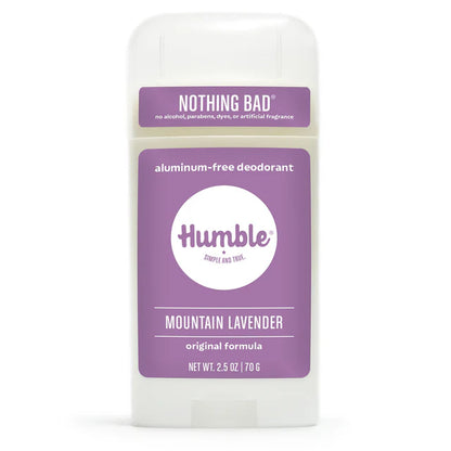 Humble Brand Aluminum Free Deodorant - Mountain Lavender
