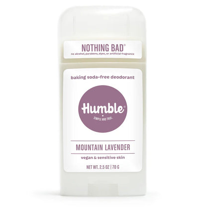 Humble Brand Aluminum Free Deodorant - Mountain Lavender