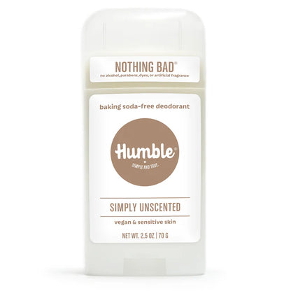 Humble Brand Aluminum Free Deodorant - Simply Unscented