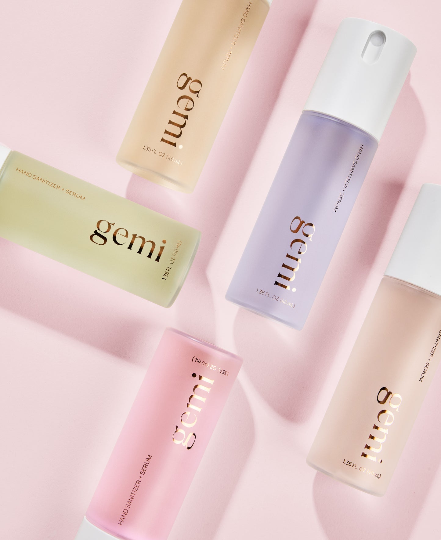 Gemi Hand Sanitizer + Serum