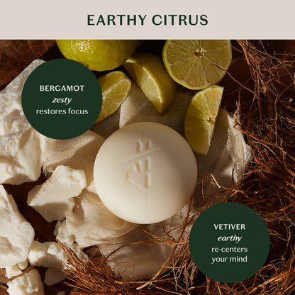 Kate McLeod - Grounding Stone | Deep Moisturizing Lotion Bar