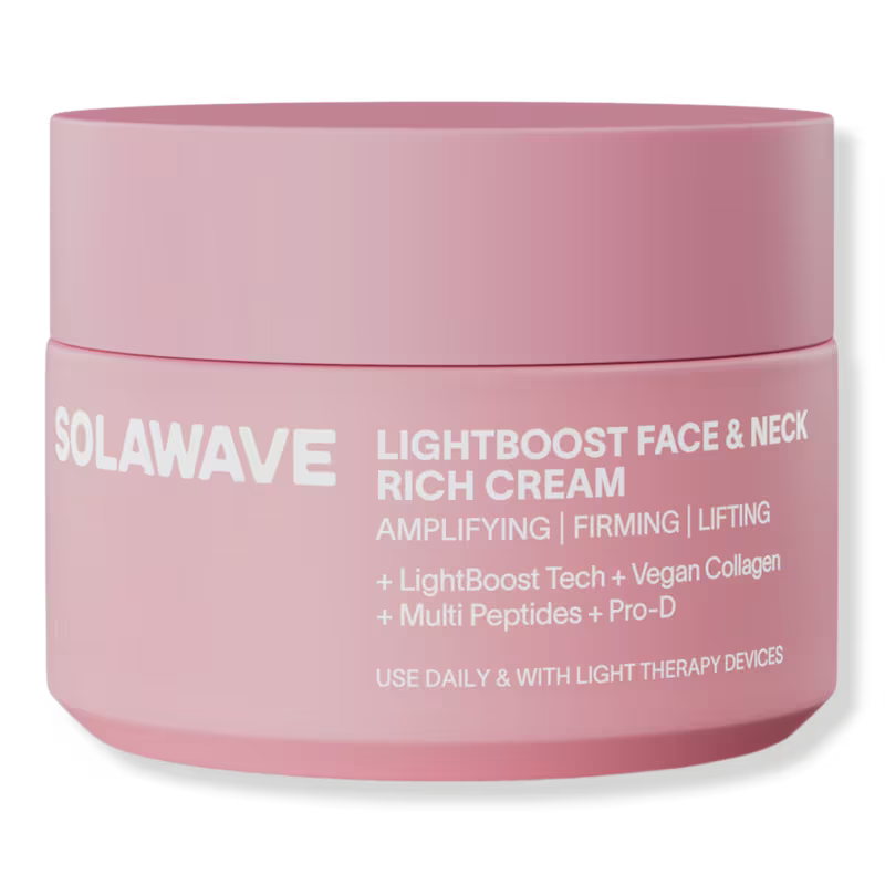 Solawave Light Therapy Boosting Face &amp; Neck Cream